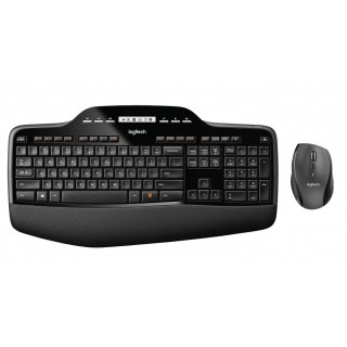 Logitech Wireless Desktop MK710 - tast