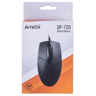 A4Tech OP-720 mouse USB Type-A Optical 800 DPI