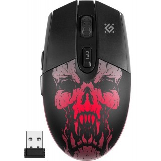 Defender Beta GM-707L mouse Gaming Right-hand RF Wireless Optical 1600 DPI