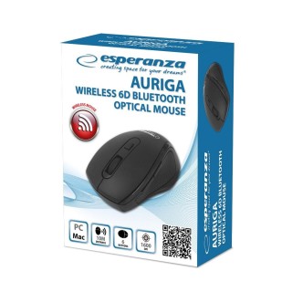 Esperanza EM128K Wireless Bluetooth 6D Mouse, black