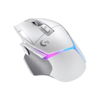 G502 X Plus Wireless Gaming Mouse, Whi