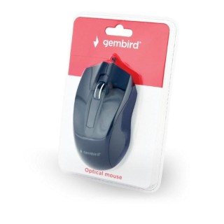 Gembird MUS-3B-01 mouse Ambidextrous USB Type-A Optical 1000 DPI