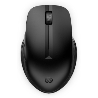 HP Maus 435 - ergonomisch - 5 Tasten - kabellos