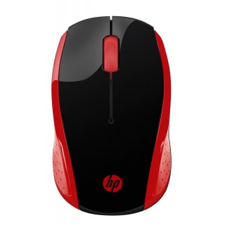 HP Wireless Mouse 200 (Empress Red)