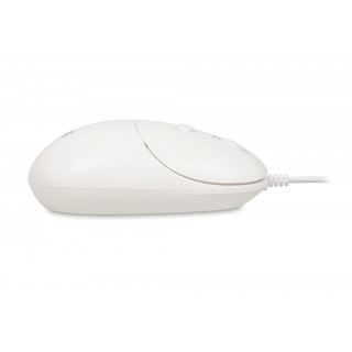 iBOX i011 Seagull wired optical mouse, white