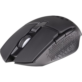 MOUSE DEFENDER GM-514 GLORY OPTIC RF RGB 3200dpi 7P BLACK