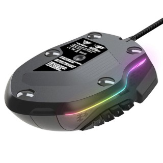 Patriot Memory Viper V570 RGB mouse Right-hand USB Type-A Laser 12000 DPI