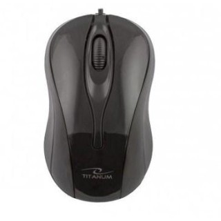 TITANUM TM103K mouse USB Type-A Optical 1000 DPI Ambidextrous