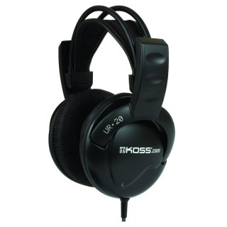 Koss | UR20 | Headphones DJ Style | Wired | On-Ear | Noise canceling | Black