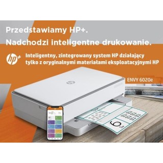 HP ENVY 6020e Thermal inkjet A4 4800 x 1200 DPI 7 ppm Wi-Fi