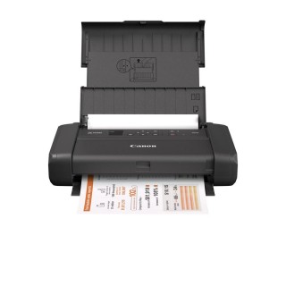 PIXMA TR150 (With Removable Battery) | Colour | Inkjet | Portable Printer | Wi-Fi | Maximum ISO A-series paper size A4 | Black