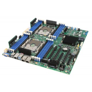Intel S2600STBR motherboard Intel® C624 LGA 3647 (Socket P) SSI EEB
