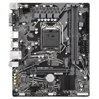 Gigabyte H510M S2H V3 Motherboard - Supports Intel Core 11th CPUs, up to 3200MHz DDR4 (OC), 1xPCIe 3.0 M.2, GbE LAN, USB 3.2 Gen 1