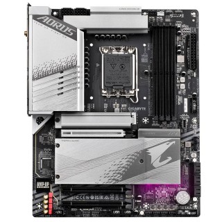 Gigabyte Z790 AORUS ELITE AX-W Motherboard - Supports Intel Core 14th CPUs, 16*+1+2 Phases Digital VRM, up to 7600MHz DDR5 (OC), 4xPCIe 4.0 M.2, Wi-Fi 6E, 2.5GbE LAN, USB 3.2 Gen 2x2