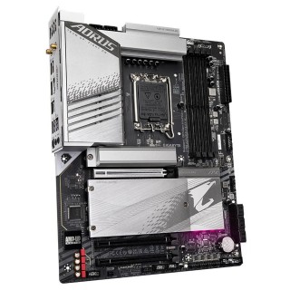 Gigabyte Z790 AORUS ELITE AX-W Motherboard - Supports Intel Core 14th CPUs, 16*+1+2 Phases Digital VRM, up to 7600MHz DDR5 (OC), 4xPCIe 4.0 M.2, Wi-Fi 6E, 2.5GbE LAN, USB 3.2 Gen 2x2