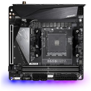 Gigabyte B550I AORUS PRO AX motherboard AMD B550 AM4 socket Mini-ITX