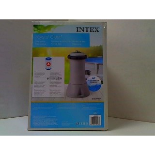 Intex | Cartridge Filter Pump | Grey