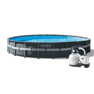 Frame pool Ultra732x732 with pump 26340GN