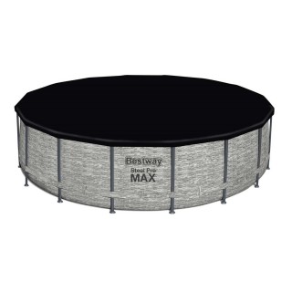 Rack pool BESTWAY 5618Y Steel Pro MAX 18' 5.49 X 1.22 m 11 in 1 Round Grey