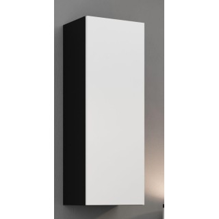 Cama Cabinet VIGO "90" full 90/35/32 black/white gloss
