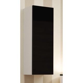 Cama Cabinet VIGO "90" full 90/35/32 white/black gloss