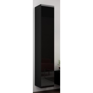 Cama Full cabinet VIGO '180' 180/40/30 black/black gloss