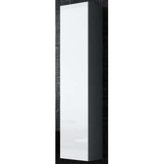 Cama Full cabinet VIGO '180' 180/40/30 grey/white gloss