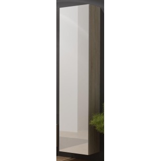 Cama Full cabinet VIGO '180' 180/40/30 sonoma/white gloss