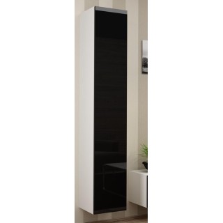 Cama Full cabinet VIGO '180' 180/40/30 white/black gloss