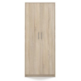Filing cabinet OLIV 2D 74x35x180 cm, sonoma