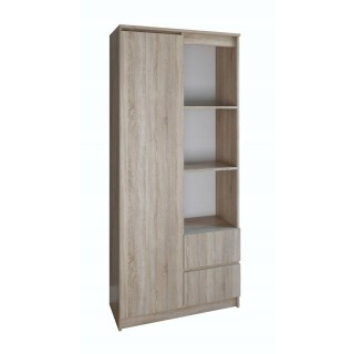 Topeshop RS-80 BILY SON office bookcase