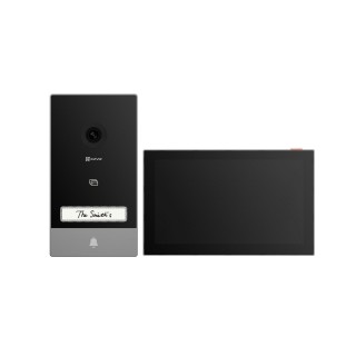 EZVIZ HP7 video intercom system 17.8 cm (7") Black, Silver