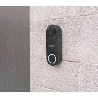 REOLINK Smart 2K+ Wired PoE Video Doorbell with Chime