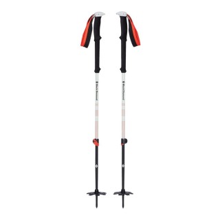 Black Diamond Expedition 2 ski pole 2 pc(s) 145 cm Black, Grey