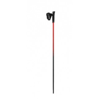 Nordic Walking Pro Trainer 115cm Viking Poles Red/Black