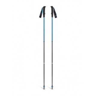 Running poles Black Diamond Distance Carbon 120 cm black-blue