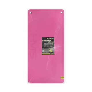Club fitness mat with holes pink HMS Premium MFK02