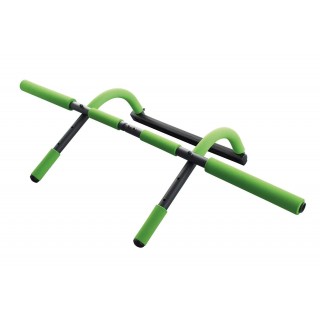 Schildkröt Fitness 960044 push-up handles Black, Green Steel 960044
