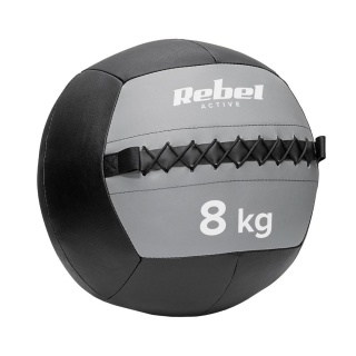 Medicine Exercise Ball 8 kg REBEL ACTIVE