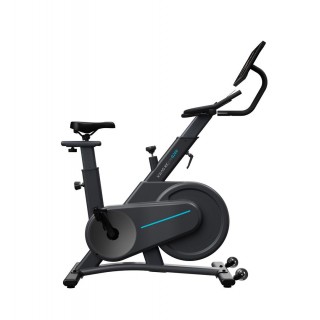 OVICX Spinning bike, stationary magnetic Q200X with 15.6" TFT touch screen, WIFI bluetooth&app
