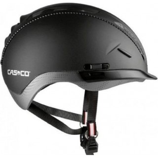 CASCO ROADSTER+ BLACK MATT helmet L 58-60