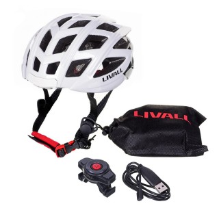LIVALL helmet BH60SE Neo "L", Bluetooth, white