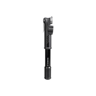 Hand pump Topeak Roadie DA G, dual action, manometer