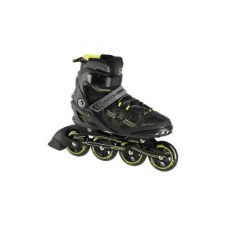 INLINE SKATES NILS EXTREME NA9157 BLACK/GOLD SIZE. 44