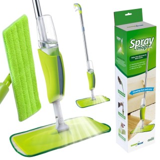 Greenblue 59870 mop Dry&Wet Microfiber Green,Silver