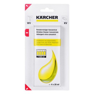 KARCHER GLASS CLEANER RM 503 (6.295-302.0) 4X20ML