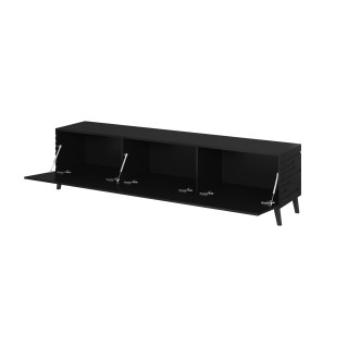 Cama RTV NOVA cabinet 186x40x48 mat black