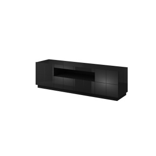 Cama TV stand REJA black gloss/black gloss