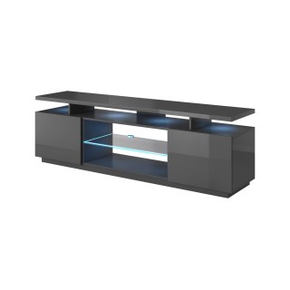 RTV EVA cabinet 180x40x56 graphite/gloss