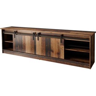 RTV GRANERO 200x56.7x35 old wood cabinet